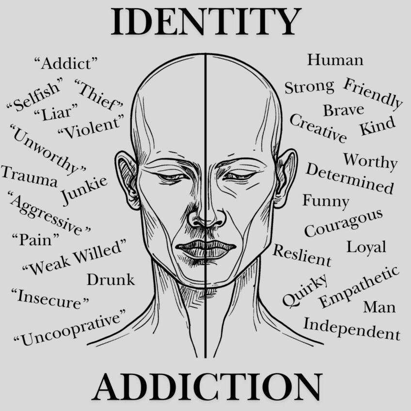 Identity Formation Through Addiction